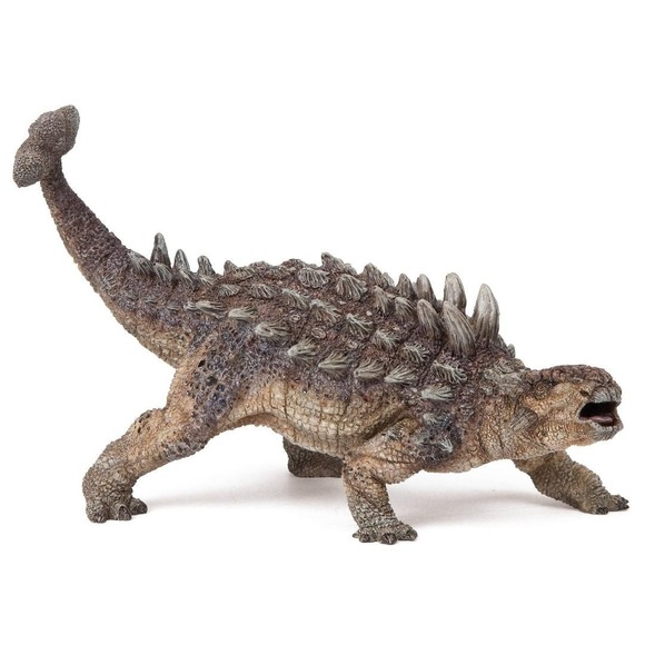 Ankylosaurus Dinosaur Figure - Hand Painted & Collectible Toy - Papo 55015 - Picture 1 of 6